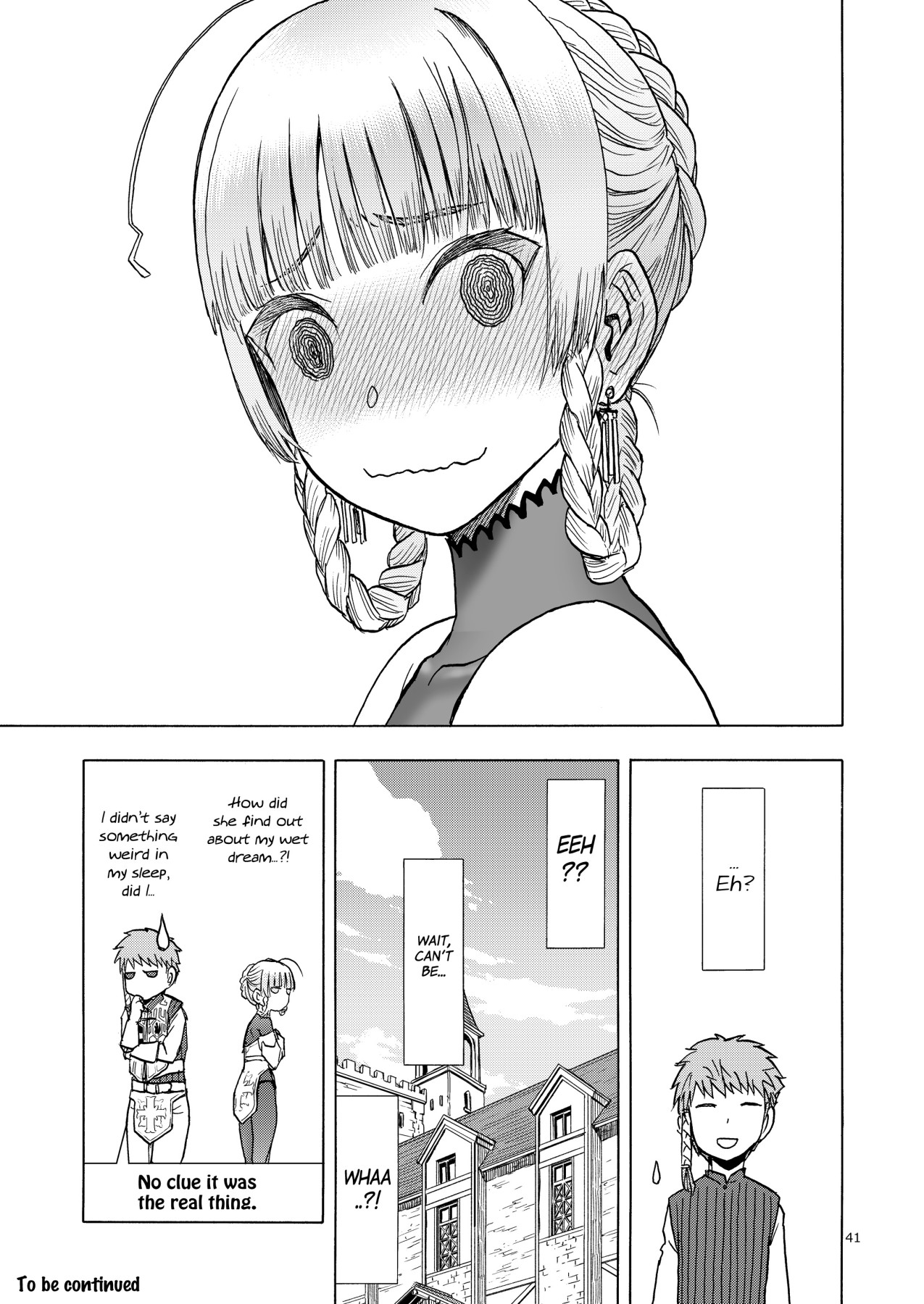 Hentai Manga Comic-Wife and Apprentice Knight-Read-39